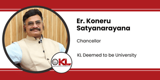 KL Deemed to be University, Chancellor: Er. Koneru Satyanarayana Interview